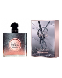 Парфюмерная вода Black Opium Floral Shock Yves saint laurent