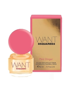 Парфюмерная вода Want Pink Ginger Dsquared2