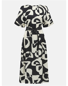 Платье с поясом Alessandro manzoni