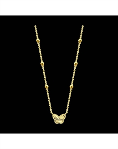 Колье из желтого золота Sokolov