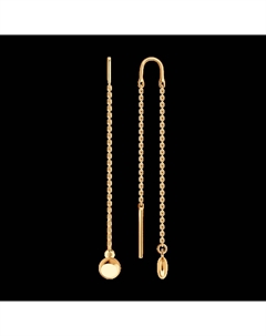 Серьги из золота Sokolov