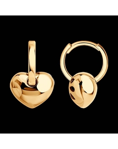 Серьги из золота Sokolov