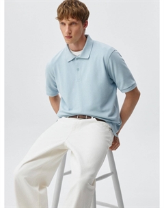 Поло regular fit Sela