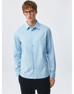 Приталенная рубашка из поплина Sela