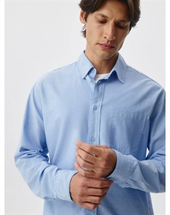 Классическая рубашка прямого кроя Sela