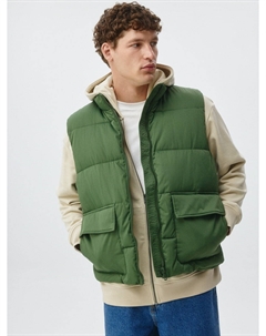 Стеганый жилет из твила Sela