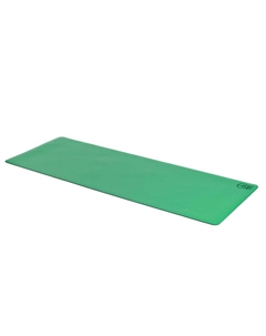 Коврик для йоги 185x68x0,4 см Yoga PU Mat полиуретан PUMAT-GG зеленый Inex
