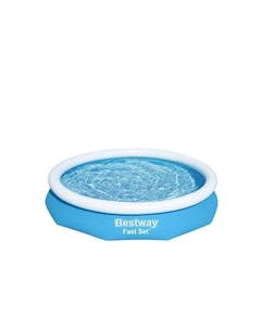 Бассейн Fast Set 305х66см, 3200л 57456 Bestway