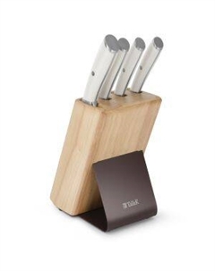 Набор ножей Hygge TR-22015, 5 предметов, гевея/нерж. сталь Taller