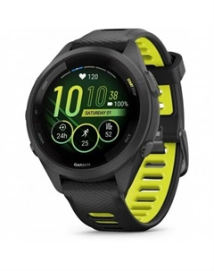 Умные часы Garmin Forerunner 265S 42mm (010-02810-13) Black