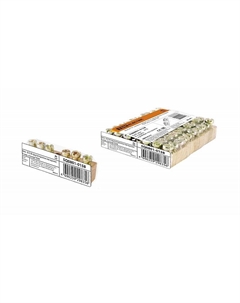 Шина SQ0801-0158 "N" нулевая 6х9мм 6/2 (6 групп/крепеж по краям) инд. стикер (упак. 20 шт) Tdm