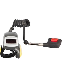 Сканер штрих-кодов RS4000-HPCLWR CORDED RING SCANNER TO WT6000 WEARABLE TERMINAL; LONG CABLE TO HIP; WORLDWIDE Зебра