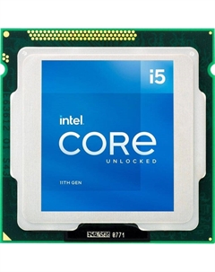 Процессор Core i5-11600KF CM8070804491415 Rocket Lake 6C/12T 3.9-4.9GHz (LGA1200, L3 12MB, 14nm, 125W) Intel