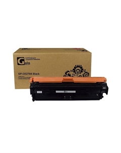 Картридж CE270A black (№650A) 13000 копий Galaprint