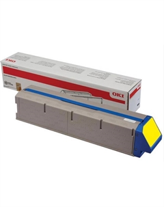 Картридж 45536413 Тонер-картридж жёлтый (24К) C911/C931 Oki