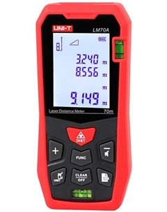 Дальномер UNI-T LM70A 13-1161 лазерный Uni-t