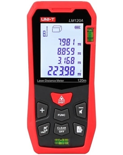 Дальномер UNI-T LM120A 13-1163 лазерный Uni-t