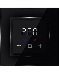 Терморегулятор Primotronic ET-44W черный Черный Primoclima