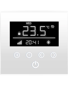 Терморегулятор Touch Control W PCTC-W Белый Primoclima