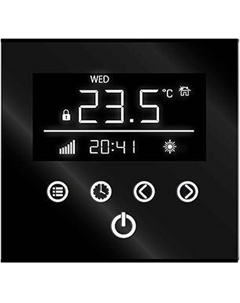 Терморегулятор Touch Control BL PCTC-BL Черный Primoclima