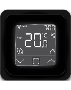 Терморегулятор Intelligent ET-85W черный Черный Primoclima