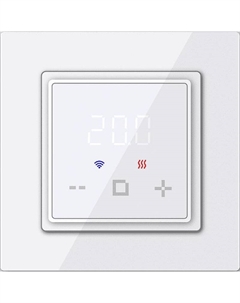 Терморегулятор Primotronic ET-44W белый Белый Primoclima
