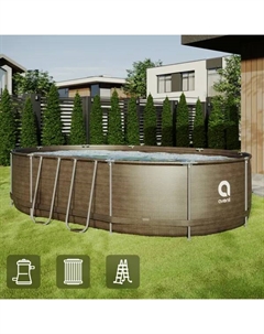 Каркасный бассейн 427x275x100 см 8073 л Avenli