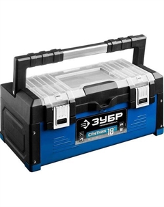 Ящик для инструментов 38153-18, синий Зубр