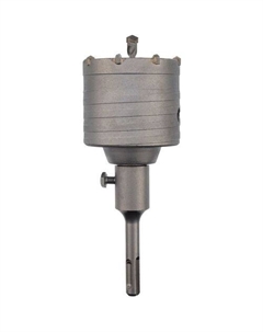 Коронка 91-0413, по бетону/кирпичу/камню, 65мм, SDS-PLUS, 1шт Rexant