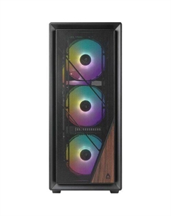 Компьютер iRU Game 520B5E AMD Ryzen 5 5600, DDR4 16ГБ, 1ТБ(SSD), NVIDIA GeForce RTX 4060 - 8 ГБ, FreeDOS, черный Iru