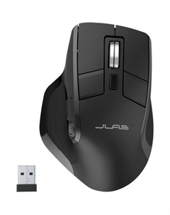 Мышь беспроводная Epic, игровая, Bluetooth/Радио, оптическая, USB, 2400dpi, черный Jlab