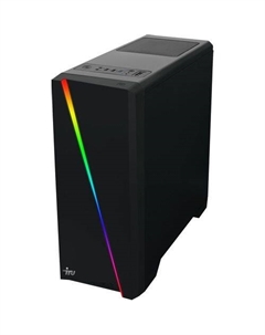Компьютер iRU Game 510B5GE Intel Core i5 10400F, DDR4 16ГБ, 1ТБ, 250ГБ(SSD), NVIDIA GeForce GTX 1660 Super - 6 ГБ, FreeDOS, черный Iru
