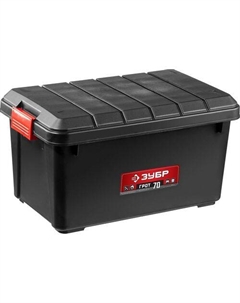 Ящик для инструментов 38184-24_z01, черный Зубр