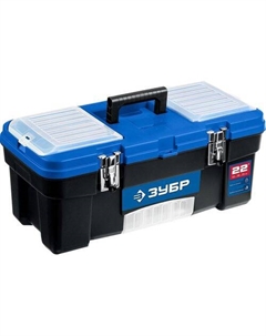 Ящик для инструментов 38181-22, черный Зубр