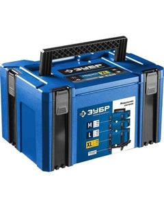 Ящик для инструментов 38165-25, синий Зубр