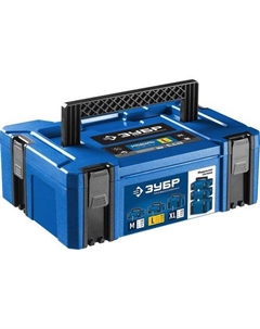 Ящик для инструментов 38165-15, синий Зубр