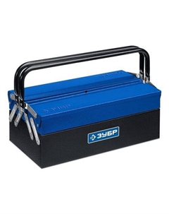 Ящик для инструментов 38355-17, черный Зубр