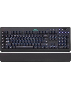 Клавиатура GG-KB770XP, USB, c подставкой для запястий, черный Gmng