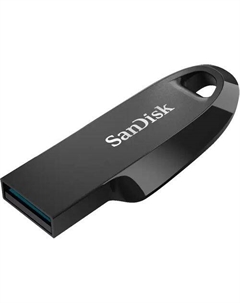 Флешка USB Ultra Curve 512ГБ, USB3.0, черный Sandisk