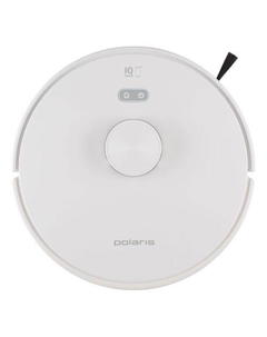 Робот-пылесос IQ Home PVCR G2 6001, 30Вт, белый/белый Polaris