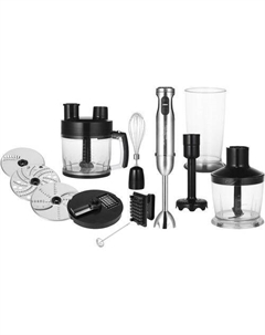 Блендер PHB 1637AL Cube, погружной, нержавеющая сталь/черный Polaris