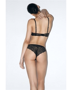 Трусы-бразильяна из кружева с сеткой Befree