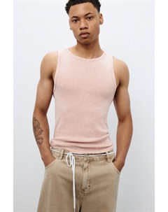 Майка в рубчик с вареным эффектом Befree