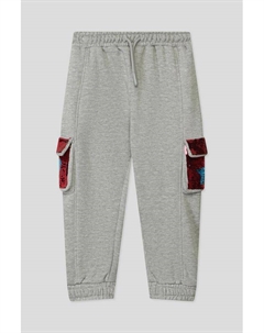 Брюки хлопковые с карманами Ovs