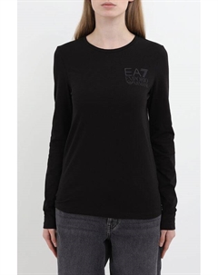 Лонгслив хлопковый Ea7