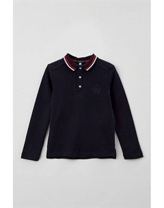 Поло хлопковое с длинным рукавом Choupette