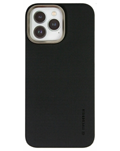 Чехол с магнитным покрытием Type Gorilla 600D Air Aramid Fibe, iPhone16 pro Max, Black (BL-TG006-IP16PM-600D-A-BK) Type gorilla