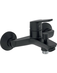Смеситель для ванны с душем Aime черный матовый Jacob delafon