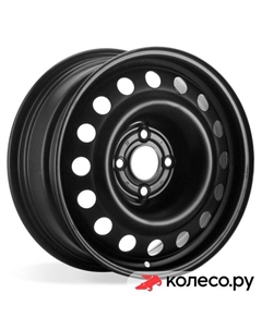 Штампованный диск 42B29С P 5x13/4*98 D60.1 ET29 Black Trebl