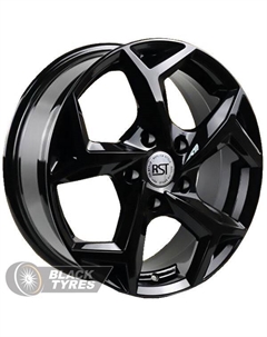 Литой диск R066 6.5x16/5x112 D57.1 ET46, Черные Rst